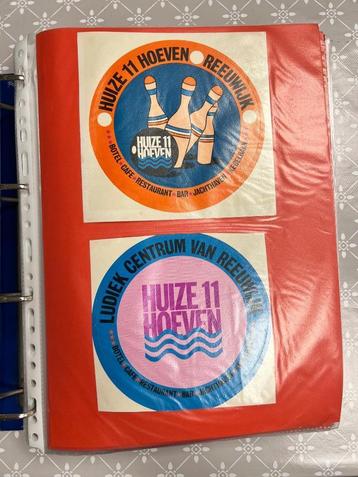 STICKERS CAFE’S BAR R/S STICKERS  beschikbaar voor biedingen