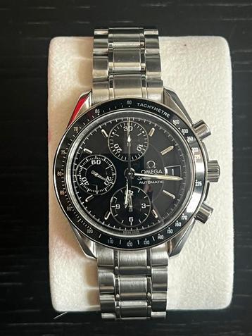 Serviced Omega Speedmaster Date Automatic 3513.50 Garantie beschikbaar voor biedingen
