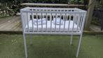 Wiegje Petit Amelie incl matras, matrasbeschermer, en lakens, Kinderen en Baby's, Babywiegjes en Ledikanten, Ophalen, Gebruikt