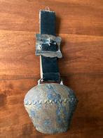 Oude Zwitserse Koebel met Riem, Antiek en Kunst, Ophalen of Verzenden