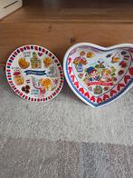 Blond Amsterdam bordje en hartjesschaal hollands glorie, Huis en Inrichting, Keuken | Servies, Ophalen, Blond Amsterdam, Nieuw