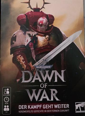 Warhammer 40k dawn of war onslaught  beschikbaar voor biedingen