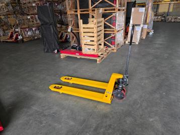 Palletwagen - Pompwagen - 2500kg - Polyurethaan beschikbaar voor biedingen