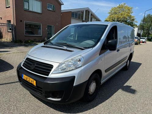 Fiat Scudo 12 2.0 MultiJet LH2 Maxi SX, Auto's, Bestelauto's, Te koop, ABS, Airconditioning, Boordcomputer, Centrale vergrendeling
