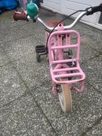 Fiets met zijwieltjes, Ophalen, Gebruikt, Verstelbare zitting