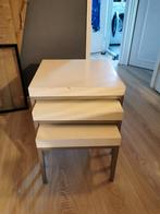IKEA Klubbo tafeltjes, Ophalen, Minder dan 55 cm, Gebruikt, Metaal of Aluminium