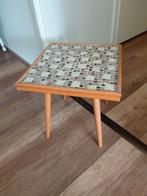 Oud tafeltje - 30x30 cm, Ophalen, Minder dan 45 cm, Minder dan 55 cm, Gebruikt