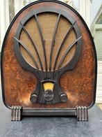 Antieke Philips radio type 830A, Antiek en Kunst, Antiek | Tv's en Audio, Ophalen of Verzenden
