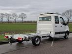 MERCEDES-BENZ SPRINTER 319 l3 chassis dub cab, Automaat, Gebruikt, Euro 6, 190 pk