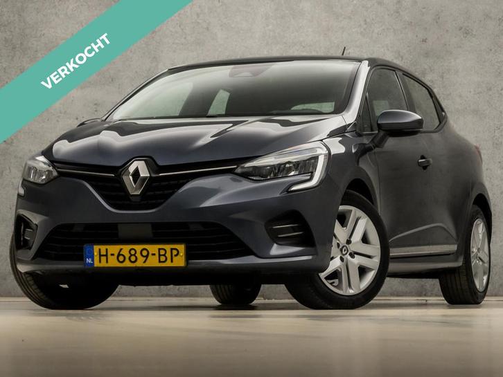 Renault Clio 1.0 TCe Sport (APPLE CARPLAY, GROOT NAVI, PARKE, Auto's, Renault, Bedrijf, Te koop, Clio, ABS, Airbags, Airconditioning