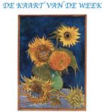 VINCENT VAN GOGH ~ 5 “Japanse” zonnebloemen, Verzenden, 1980 tot heden, Ongelopen, Overige thema's