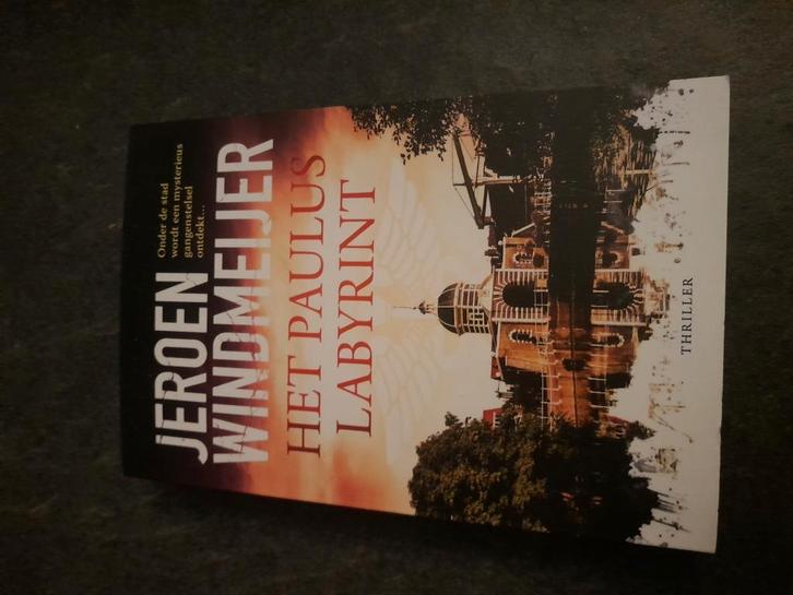 Jeroen Windmeijer - Het Pauluslabyrint, Boeken, Thrillers, Zo goed als nieuw, Ophalen of Verzenden