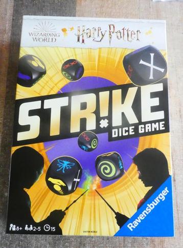  Strike game Harry Potter vanaf 8 jaar. NIEUW  in doos. beschikbaar voor biedingen