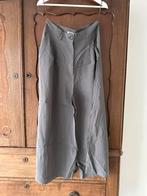Wijde Broek - Donkergrijs, Maat 38/40 (M), Ophalen of Verzenden, Zo goed als nieuw, Grijs