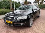 Audi A6 Avant 2.0 TFSI, Auto's, Audi, Gebruikt, Zwart, Zwart, Leder