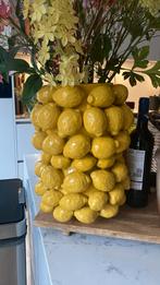 Des pots citroenen vaas maat L, Huis en Inrichting, Woonaccessoires | Vazen, Minder dan 50 cm, Ophalen of Verzenden, Zo goed als nieuw