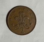 2 new pence Engeland 1980, Ophalen of Verzenden