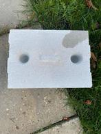 Kalkzandsteen blokken - Diverse maten, Ophalen, Nieuw, Kalkzandstenen