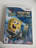 Spongebob squarepants creature from the krusty krab Wii spel, Avontuur en Actie, 1 speler, Eén computer, Ophalen of Verzenden