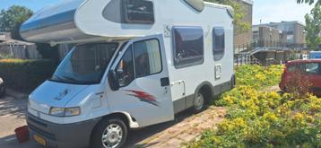 Nette Knaus Sun Traveller 2.8 TDI uit 2000