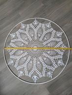 Gehaakte mandala 80cm, Huis en Inrichting, Ophalen, Zo goed als nieuw