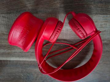 Rode Grixx Koptelefoon - Zo goed als nieuw beschikbaar voor biedingen