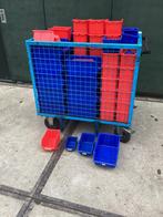 Magazijnbakken., Doe-het-zelf en Verbouw, Kratten en Dozen, Ophalen, Doos, Terry, Minder dan 35 cm