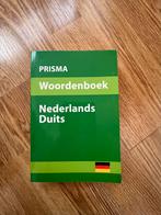 Prisma Woordenboek Nederlands-Duits en Duits-Nederlands, Ophalen, Zo goed als nieuw, Prisma of Spectrum, Nederlands