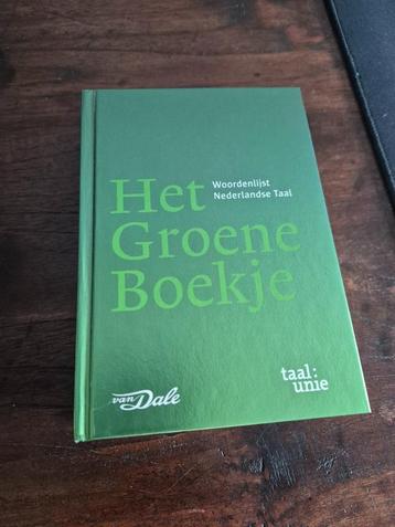 Groene boekje beschikbaar voor biedingen