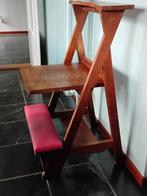 Bidstoel met inklapbare zitting, Antiek en Kunst, Ophalen