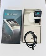 Fitbit Ionic compleet in originele doos, Gebruikt, Zwart, Ophalen of Verzenden, GPS