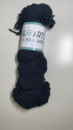 Macrame garen Antraciet Grijs 5mm, Ophalen of Verzenden, Nieuw, Breien of Haken, Wol of Garen