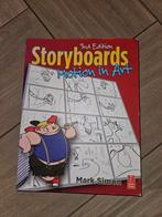 Storyboards Motion in Art - 3e Editie, Film- of Tv-bewerking, Ophalen of Verzenden, Zo goed als nieuw, Mark Simon