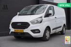 Ford Transit Custom 2.0 TDCI 130PK EURO 6 - Airco - Navi - C, Voorwielaandrijving, Zwart, 4 cilinders, Wit