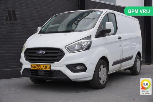 Ford Transit Custom 2.0 TDCI 130PK EURO 6 - Airco - Navi - C, Auto's, Bestelauto's, Bedrijf, Te koop, ABS, Airconditioning, Bluetooth