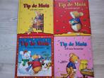 Tip de muis 4 boeken, Verzenden, Zo goed als nieuw, 3 tot 4 jaar