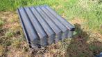 120x golfplaten 152/159/182/243cm (asbestvrij), Doe-het-zelf en Verbouw, Dakpannen en Dakbedekking, Ophalen, Kunststof, Gebruikt