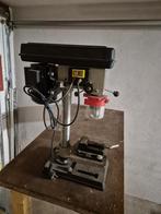 Topcraft tafelboormachine, Ophalen, Boormachine