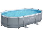 Zgan zwembad 488x205x107, Tuin en Terras, Zwembaden, Ophalen, Minder dan 80 cm, 200 tot 400 cm, Minder dan 200 cm