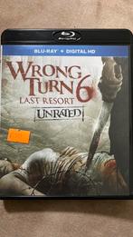 Wrong turn 6 blu ray horror, Ophalen of Verzenden, Zo goed als nieuw, Horror