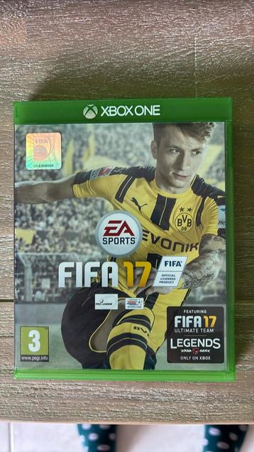 FIFA 17 Xbox One beschikbaar voor biedingen