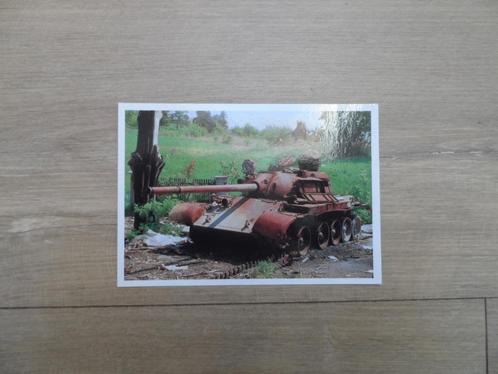 Ansichtkaart Kroatische tank T55 286, Verzamelen, Militaria | Algemeen, Landmacht, Overige typen, Nederland, Verzenden