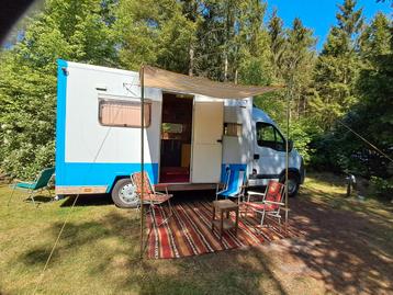 Renault Master camper: Een huisje op wielen beschikbaar voor biedingen