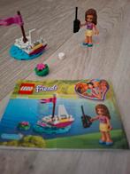 Lego friends 30403 Olivia's afstandbestuurbare boot, Ophalen of Verzenden, Gebruikt