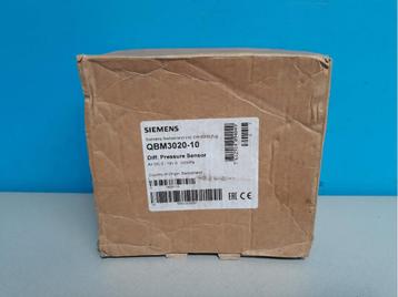 Drukverschilopnemer Siemens QBM 3020-10 art.nr: S55720 beschikbaar voor biedingen