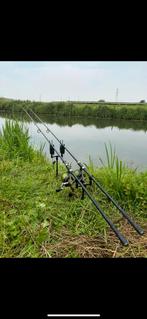 Karpervissen Set compleet, Watersport en Boten, Hengelsport | Karpervissen, Ophalen of Verzenden, Gebruikt, Overige typen
