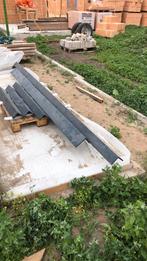 Stalen Hoeklijnen Ral 7016 Gepoedercoat, Doe-het-zelf en Verbouw, Metalen, Ophalen of Verzenden, Nieuw, IJzer