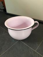 Vintage Emaille Po rose helemaal gaaf, Antiek en Kunst, Ophalen of Verzenden
