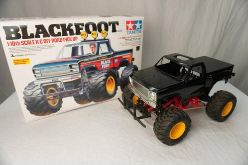 Nieuw Tamiya 58633 ORV Blackfoot 2016 met upgrades hop-up, Hobby en Vrije tijd, Modelbouw | Radiografisch | Auto's, Nieuw, Auto offroad