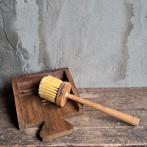 Landelijk houten bakje borstel *Etage3*, Huis en Inrichting, Woonaccessoires | Overige, Gebruikt, ., Ophalen of Verzenden, .